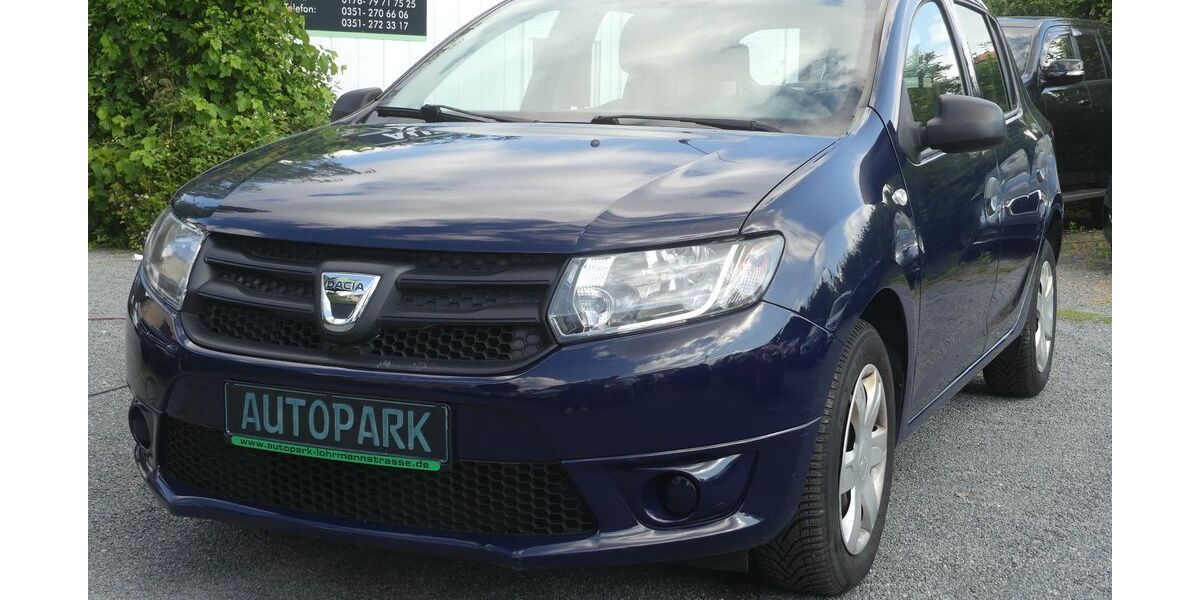 Dacia Sandero 101.300 km 4.490 &euro; Dresden 01237