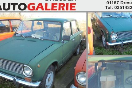 Lada 1200 999.999 km 2.700 &euro; Dresden 01157