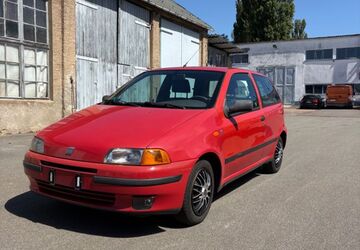 Fiat Punto 69.819 km 2.850 &euro; Naundorf 09627