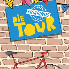 Figarinos Fahrradladen - Figarino Live 2026 / 2027 29.11.2026 GEWERKSCHAFTSHAUS HSD