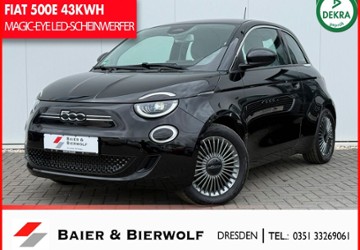Fiat 500e 25.000 km 17.990 &euro; Coswig 01640
