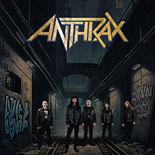 Anthrax 09.06.2026 Reithalle Dresden
