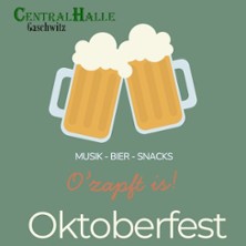 Oktoberfest mit der Band Freistatt 03.10.2026 Radlerhof Alte CH CentralHalle Gaschwitz