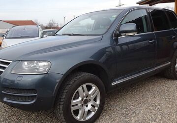 VW Touareg 188.573 km 4.000 &euro; Dresden 01219