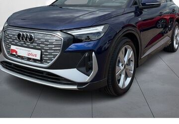 Audi Q4 e-tron 5.548 km 40.890 &euro; Dresden 01169