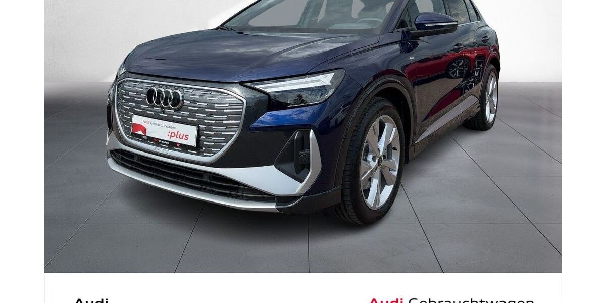 Audi Q4 e-tron 5.548 km 40.890 &euro; Dresden 01169
