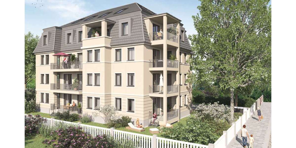 Etagenwohnung Dresden Blasewitz - 3 Zimmer, 78 m&sup2;, 1.720&euro; | Angebot:27346805