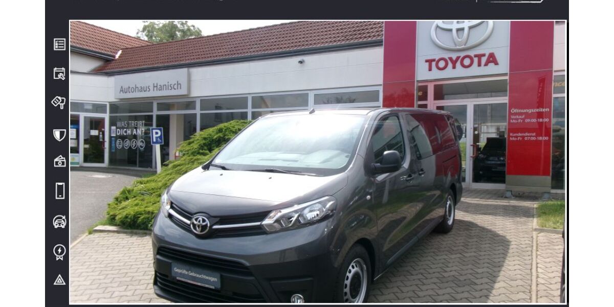 Toyota Proace (Verso) 18.950 km 26.990 &euro; Dresden 01259