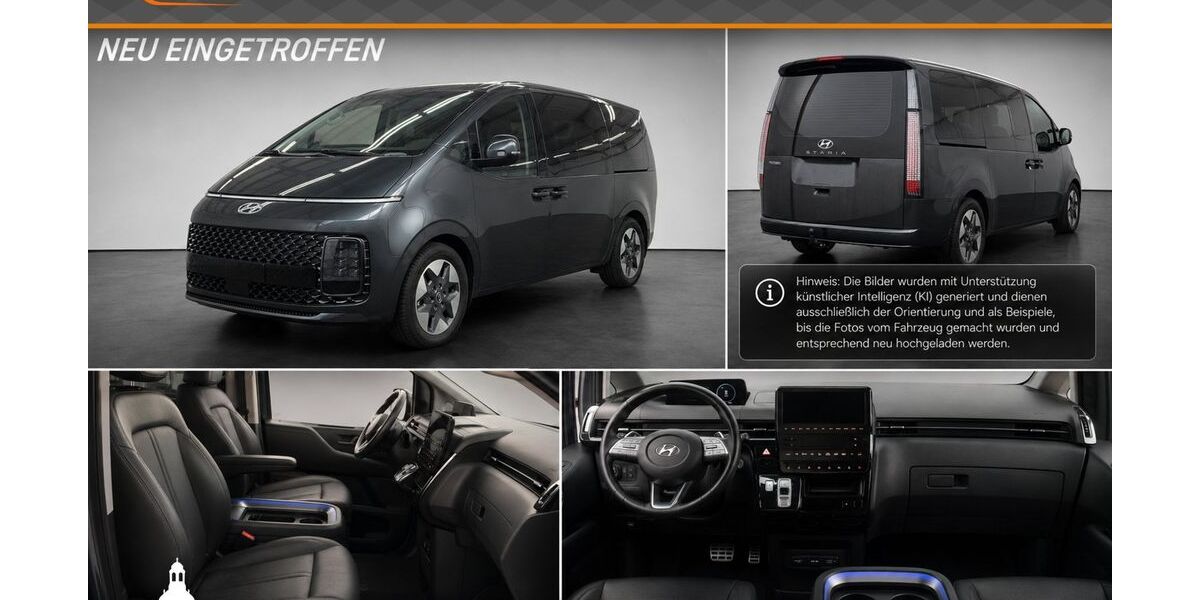 Hyundai STARIA 84.925 km 33.990 &euro; Dresden 01257