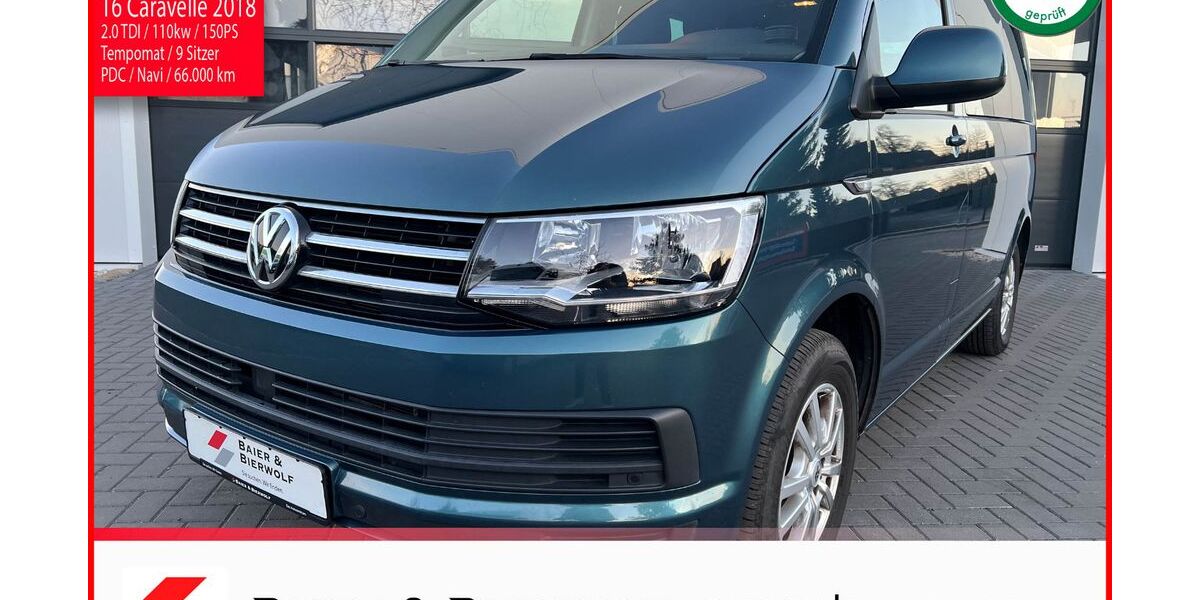 VW T6 Caravelle 66.000 km 31.990 &euro; Coswig 01640
