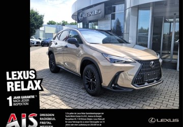 Lexus NX 350h 18.000 km 55.990 &euro; Dresden 01139
