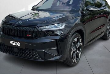 Skoda Kodiaq 4.500 km 58.850 &euro; Dresden 01169
