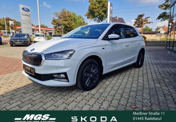 Skoda Fabia 8.500 km 18.980 &euro; Dresden 01099