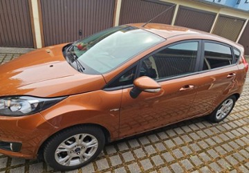 Ford Fiesta 35.000 km 7.200 &euro; Dresden 01277