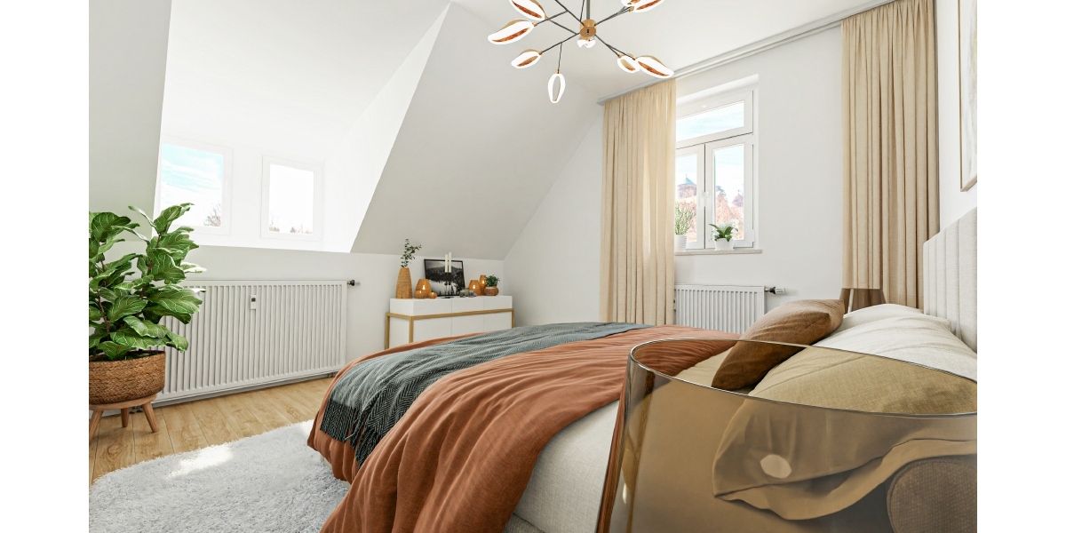 Schlafzimmer-Beispiel
