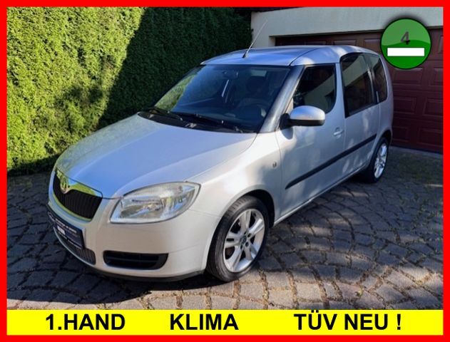 Skoda Roomster 111.874 km 4.990 &euro; Dresden 01237