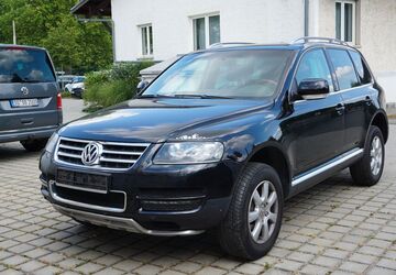 VW Touareg 305.700 km 4.500 &euro; Dresden 01067