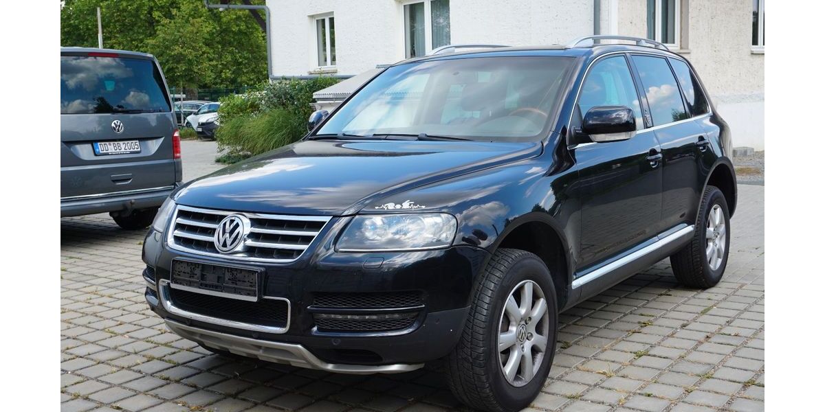 VW Touareg 305.700 km 4.500 &euro; Dresden 01067