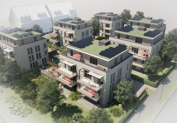 Wohnung Ottendorf-Okrilla Okrilla - 4 Zimmer, 100 m&sup2;, 1.600&euro; | Angebot:24522424