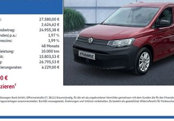VW Caddy 15.370 km 27.479 &euro; Radeberg 01454