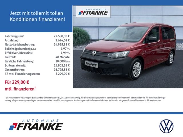 VW Caddy 15.370 km 27.479 &euro; Radeberg 01454