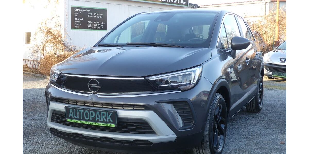 Opel Crossland (X) 135.100 km 10.490 &euro; Dresden 01237